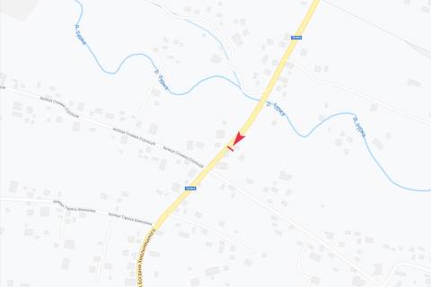 Billboard B in Zabolotiv, 3х6  st. Hmel'nic'kogo scheme