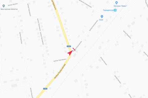 Billboard B in Voronizh, 3х6  Doroga T19-07 Sostka-Krolevec' 14km+600 vlivo scheme