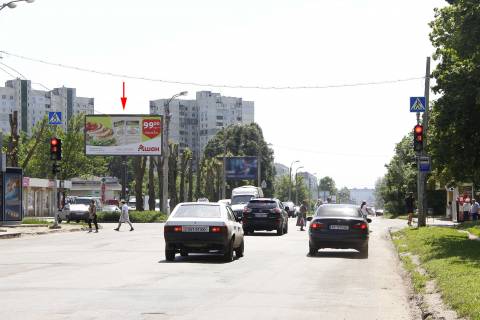 Billboard B in Kharkiv, 3х6  Lesa Serduka st., 44, v centr (Klass) Photo 1