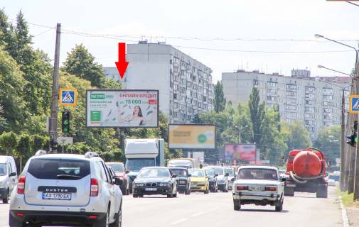Billboard B in Kharkiv, 3х6  Akademika Pavlova st., 140 (3), v centr Photo 1