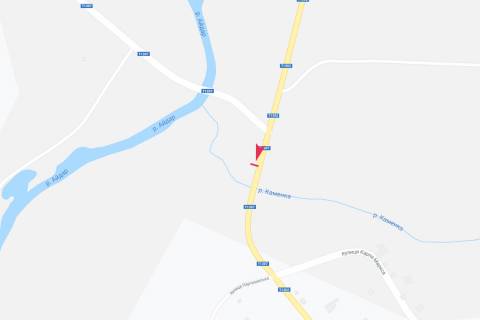 Billboard A in Novopskov Viizd na Biloluc'k scheme