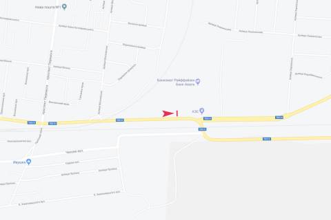 Billboard B in Dobropillya av.Peremogi scheme