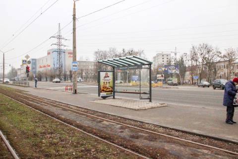 Citylight A in Kharkiv, 1,24х1,84  Saltivs'ke sose, 43 (zupinka Ahiezeriv), z centru Photo 1