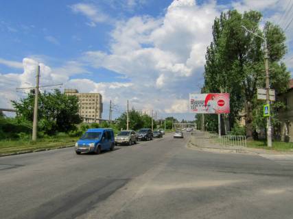 Billboard A in Dnipro (Dnipropetrovsk), 3x6  Karuni st., 113 Photo 1