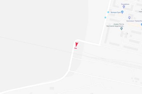 Billboard B in Reclamation, 3х6  ZD pereezd scheme