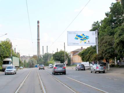 Billboard A in Kharkiv, 3х6  Moskalivs'ka st., 92, z centru Photo 1