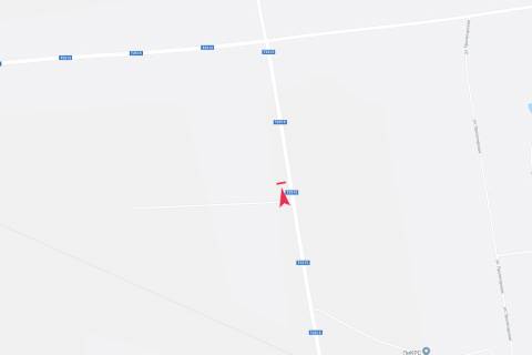 Billboard B in Talalaivka, 3х6  v'izd-viizd u misto scheme