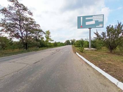 Billboard A in Dnipro (Dnipropetrovsk), 3х6  vyezd iz goroda v storonu Sipolovki Photo 1