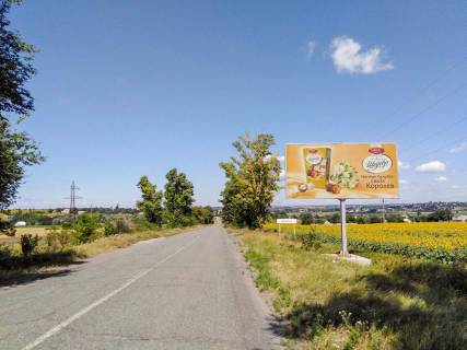 Billboard A in Krinichki, 3х6  v'izd iz Kiivs'koi trasi Photo 1