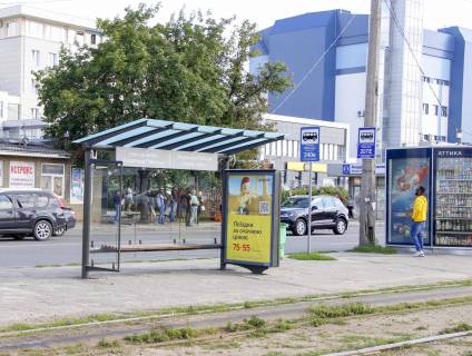 Citylight A in Kharkiv, 1,24х1,84  Akademika Pavlova st., 271 (2) (zupinka st. m. Akademika Pavlova), v centr Photo 1