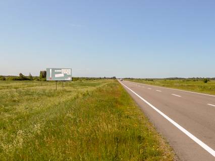 Billboard B in Ripki, 3х6  v'izd-viizd Photo 1