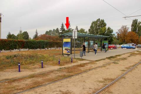 Citylight B in Zaporizhzhya Klockovskaa st., 337v (ostanovka "St. Kotel'nikovskaa") Photo 1