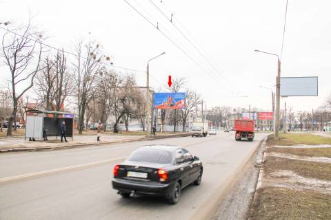 Billboard B in Kharkiv, 3х6  Oleksandrivs'kij pr-t - Minina st., z centru Photo 1