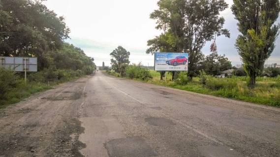 Billboard A in Pyatikhatki, 3х6  Viizd na Dnipro Photo 1