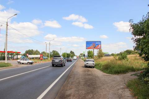 Billboard A in Kharkiv, 3х6  Lesa Serduka st., 68 (navproti AGZS), z centru Photo 1