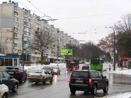 Billboard B in Kharkiv, 3х6  Gvardijciv-Sironinciv st., 44 Photo 1