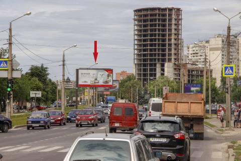 Billboard B in Kharkiv, 3х6  Klockivs'ka st., 117 (1) z centru   ( VIP ) Photo 1