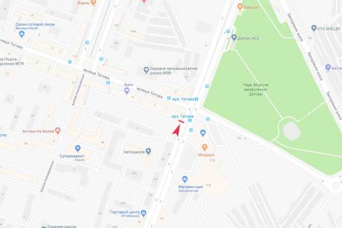 Scrolller, Scroll B in Dnipro (Dnipropetrovsk), 2.3x3.14  Titova st., 1 - 416676 scheme