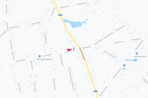Billboard B in Voronizh, 3х6  Doroga T19-07 Sostka-Krolevec' 8km+700 vpravo scheme