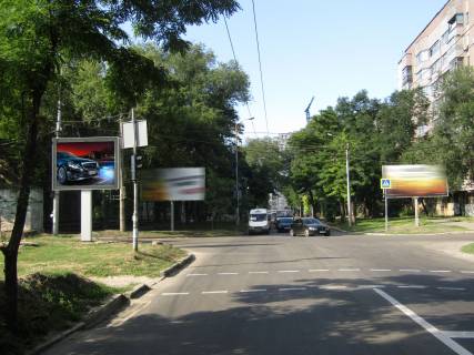 Backlight B in Dnipro (Dnipropetrovsk), 2.3x3.14  Smidta st. , 20d - Volodimira Antonovica st. Photo 1