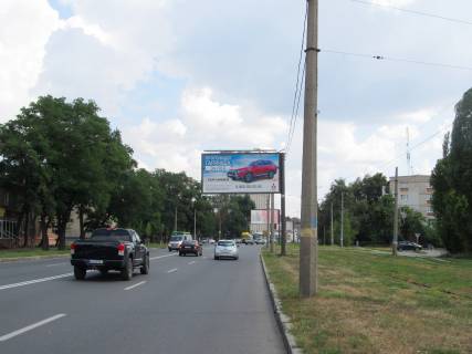 Billboard A in Kharkiv, 3х6  Klockivs'ka st. - Dzankojs'ka st., v centr Photo 1