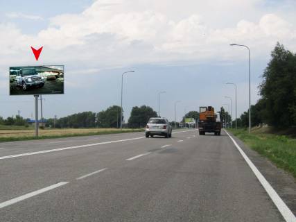Billboard B in Dnipro (Dnipropetrovsk), 3x6  Asnopolans'ka st. - Aeroportivs'ka st.  (300 metriv za perehrestam) (storona B) Photo 1