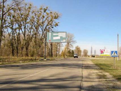 Billboard B in Slobozhansk, 3х6  Balakliivs'ke sose-v'izd, navproti zupinki Photo 1