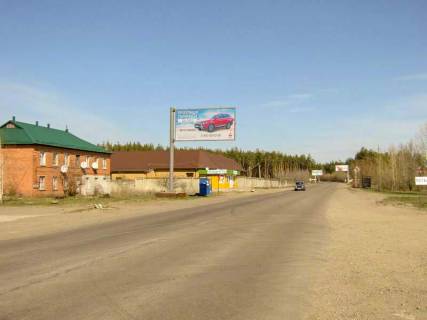 Billboard B in Vasishcheva, 3х6  v'izd u misto z boku Harkiv, povorot na himprom Photo 1