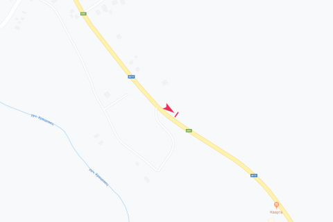 Billboard B in Grushivka, 3х6  v'izd do Grusivki z boku Cernivciv, restoran Kvarta scheme