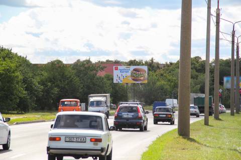 Billboard B in Kharkiv, 3х6  Saltivs'ke sose -  Gvardijciv-Sironinciv st., v centr Photo 1