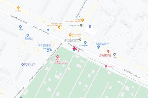 Prismatron, Prism A in Dnipro (Dnipropetrovsk), 3х6  Valentinivs'ka st.(navproti b. No 31) - 416793 scheme