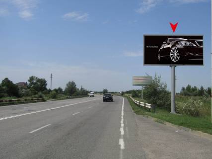 Billboard A in Dnipro (Dnipropetrovsk), 3x6  Poltavs'ke sose (parkovka) Photo 1
