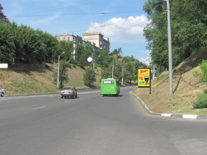 Citylight A in Kharkiv, 1,24х1,84  Klockivs'kij uzviz (8), v centr (paketnij prodaz) Photo 1
