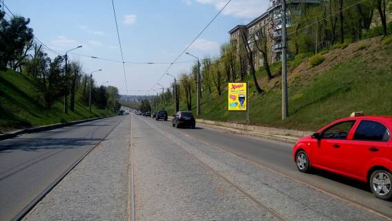 Citylight A in Kharkiv, 1,24х1,84  Klockivs'kij uzviz (3), z centru (paketnij prodaz) Photo 1