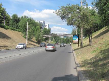Citylight A in Kharkiv, 1,24х1,84  Klockivs'kij uzviz (2), v centr (paketnij prodaz) Photo 1