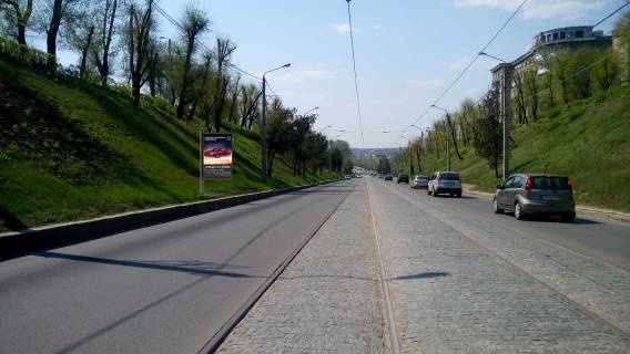 Citylight B in Kharkiv, 1,24х1,84  Klockivs'kij uzviz (2), z centru (paketnij prodaz) Photo 1