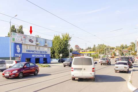 Billboard A in Kharkiv, 3х6  Klockivs'ka st. - SM Rost Photo 1