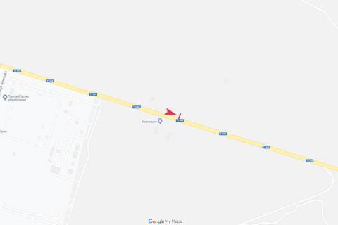 Billboard B in Severodonetsk na Lugansk scheme