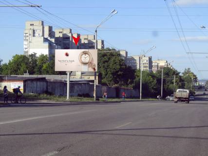Billboard B in Dnipro (Dnipropetrovsk), 3x6  Slavi bul'var - Praci pr-t, 15 (z/m Sokol - 2) Photo 1