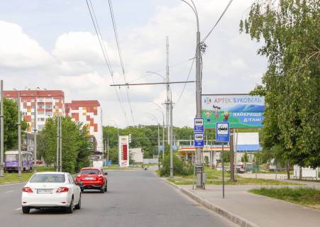 Billboard A in Kharkiv, 3х6  Peremogi pr-t, 76 (2) , z centru Photo 1