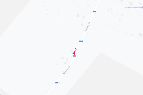 Billboard B in Troitsk, 3х6  avtoput' R-66, AZS, vyezd iz goroda scheme