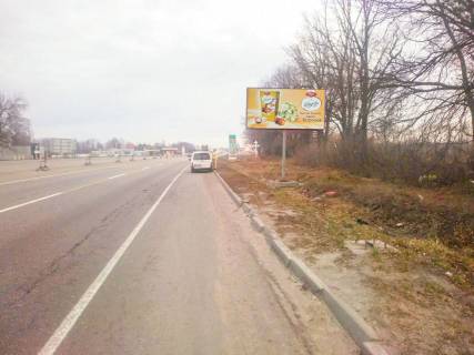 Billboard A in Grebinki, 3х6  v'izd u misto z boku Odesi (Biloi Cerkvi) Photo 1