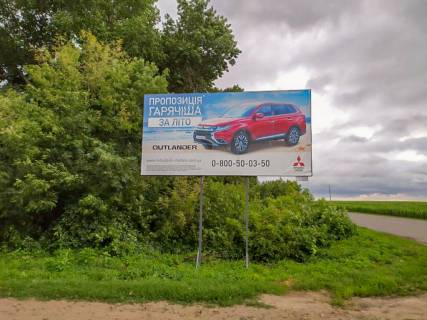 Billboard B in Bobrovitsa st. Gagarina Photo 1