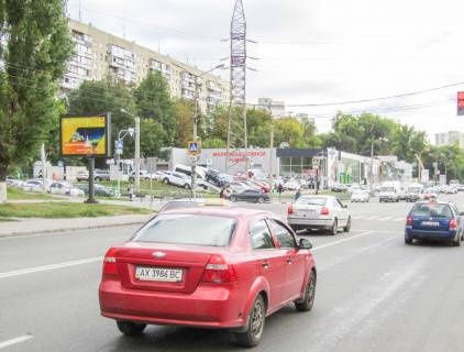 Backlight B in Kharkiv, 3,1х2,2  Klockivs'ka st. - Evropejs'ka (Novgorods'ka) st., v centr Photo 1