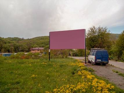 Billboard B in Kolchino, 3х6  povorot z trasi Photo 1