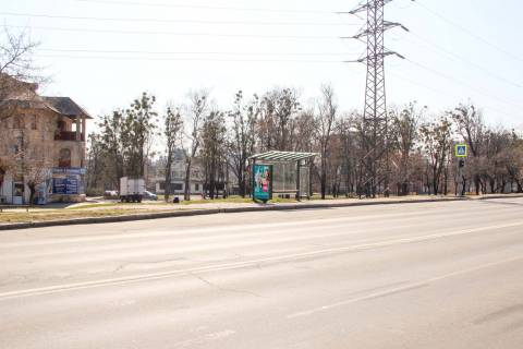 Billboard B in Kharkiv, 1,24х1,84  Saltivs'ke sose, 12 (zupinka Mihajlika), v centr Photo 1