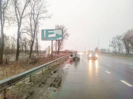 Billboard B in Chabani, 3х6  v'izd u misto z boku Odesi Photo 1