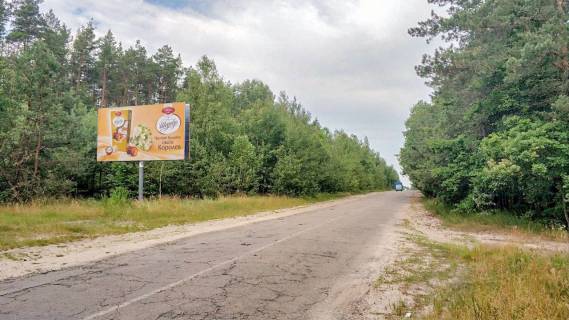 Billboard B in Volodymyrets, 3х6  na Dovgovolu Photo 1