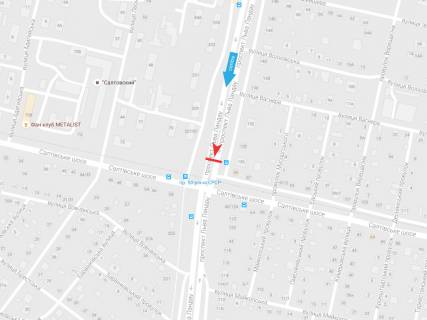 Prismatron, Prism B in Dnipro (Dnipropetrovsk), 3х6  L'va Landau pr-t, 126 + Saltivs'ke sose, z centru - 374406 scheme