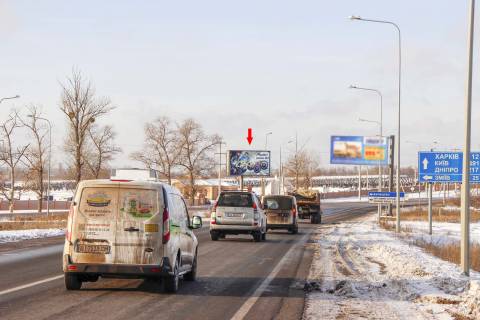 Billboard B in Kharkiv, 3х6  Gagarina pr-t - Okruzna doroga, v centr Photo 1